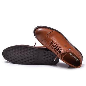 Normandy Genuine Leather Comfort Casual Shoe