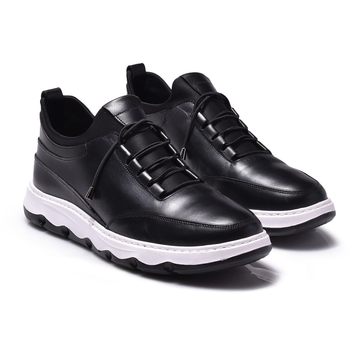 Normandy Genuine Leather Active Runner Sneaker