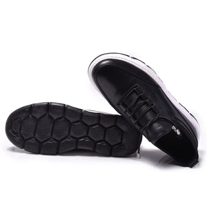 Normandy Genuine Leather Active Runner Sneaker