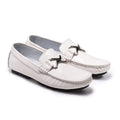 Normandy Genuine Leather Buckle Driving Moccasin