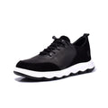 Normandy Genuine Leather Urban Elastic Lace Sneaker