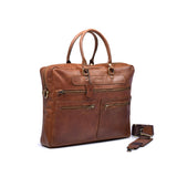Normandy Professional Genuine Leather Briefcase