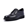 Normandy Genuine Leather Stitched Comfort Shoe