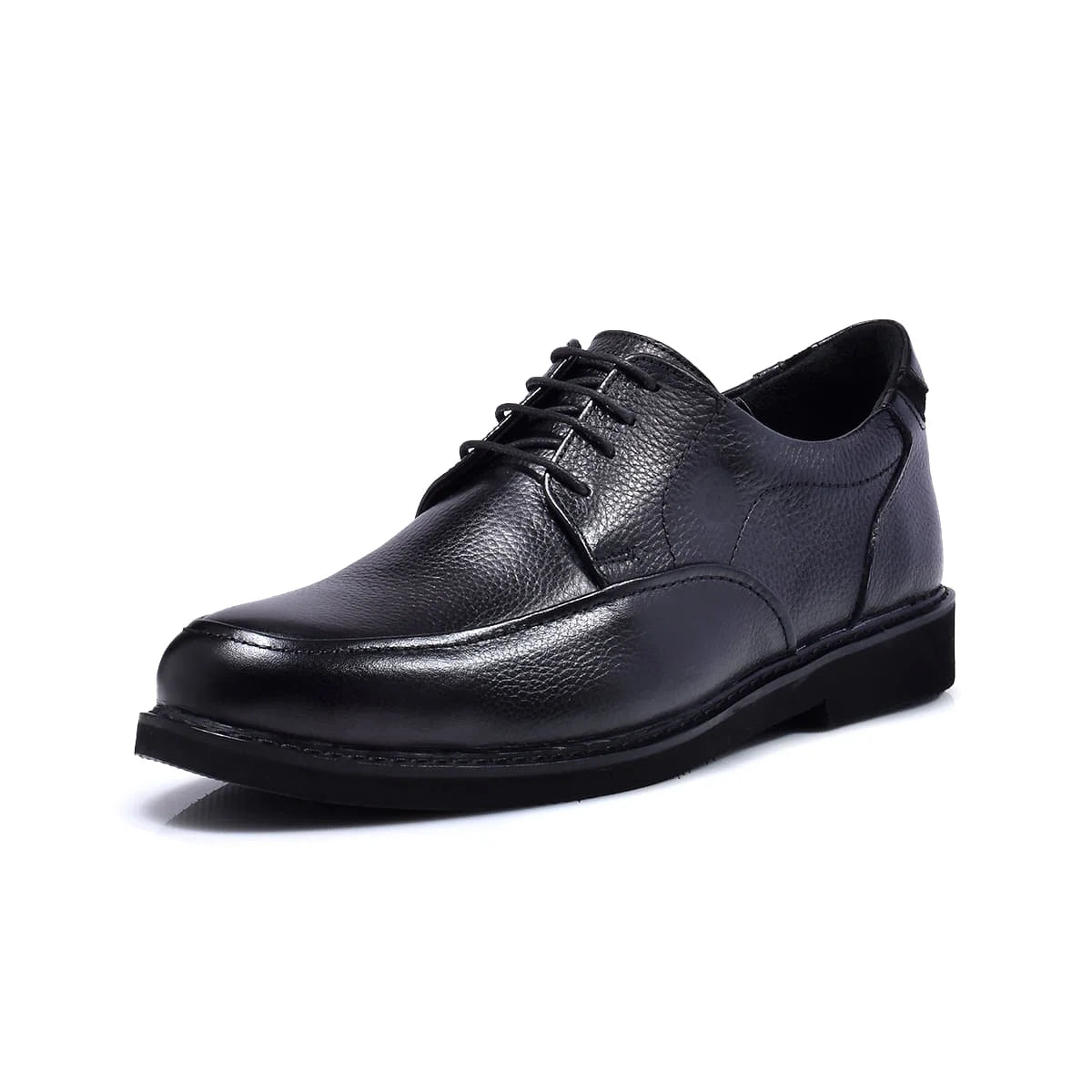 Normandy Genuine Leather Stitched Comfort Shoe