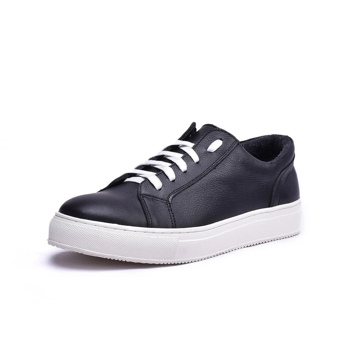 Normandy Genuine Leather Urban Lace-up Sneaker