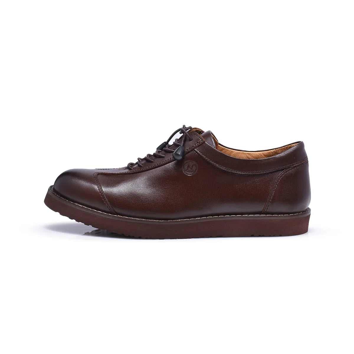 Normandy Genuine Leather Comfort Casual Shoe