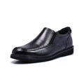 Normandy Genuine Leather Stitched Comfort Slip-on