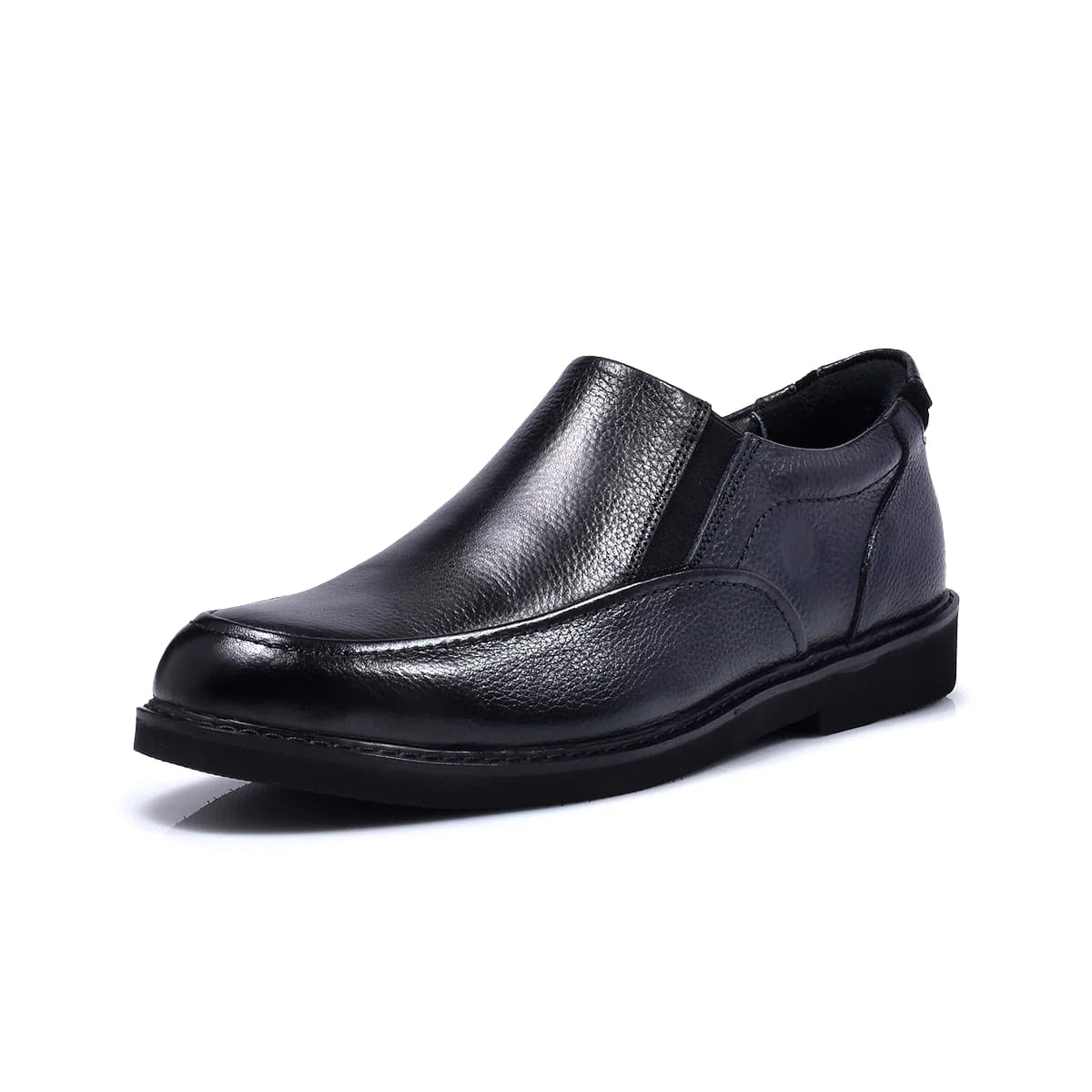 Normandy Genuine Leather Stitched Comfort Slip-on