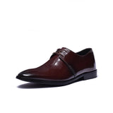 Normandy Premium Leather Glossy Derby Shoe