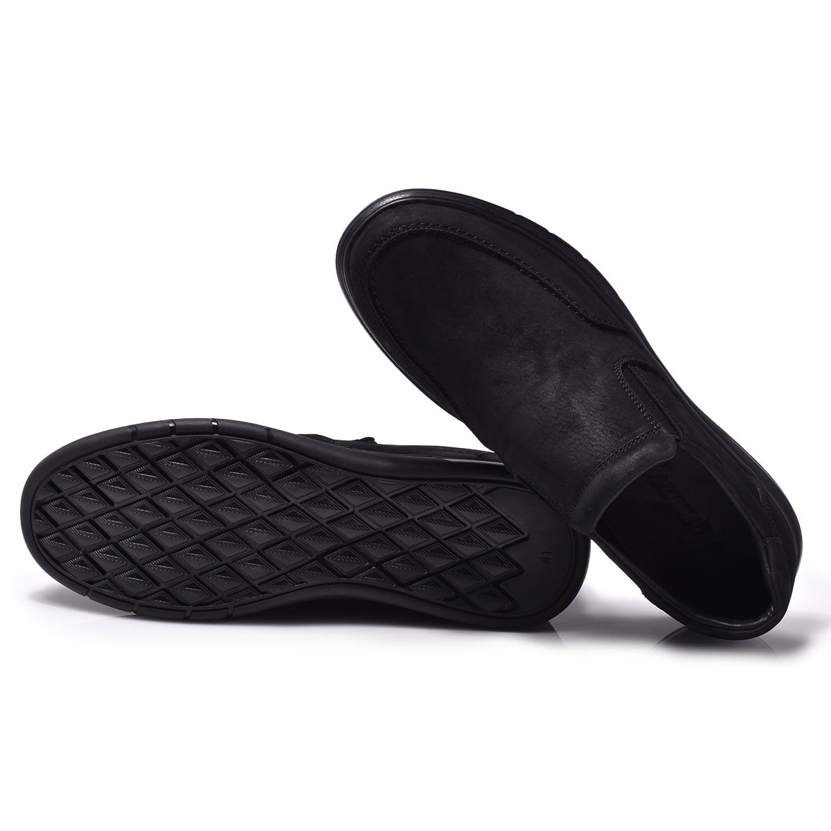 Normandy Premium Natural Suede Comfort Loafers