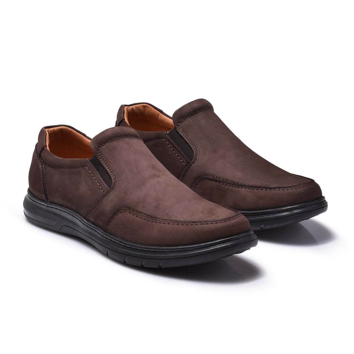 Normandy Premium Natural Suede Comfort Loafers