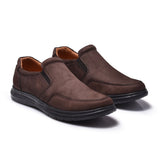 Normandy Premium Natural Suede Comfort Loafers