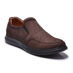 Normandy Premium Natural Suede Comfort Loafers