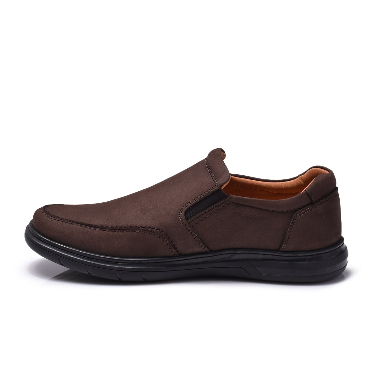 Normandy Premium Natural Suede Comfort Loafers