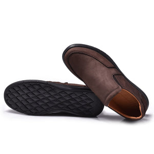 Normandy Premium Natural Suede Comfort Loafers