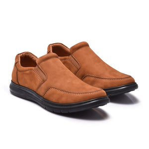 Normandy Premium Natural Suede Comfort Loafers