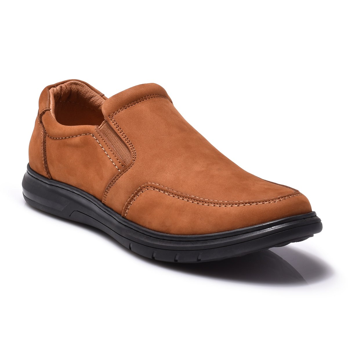 Normandy Premium Natural Suede Comfort Loafers