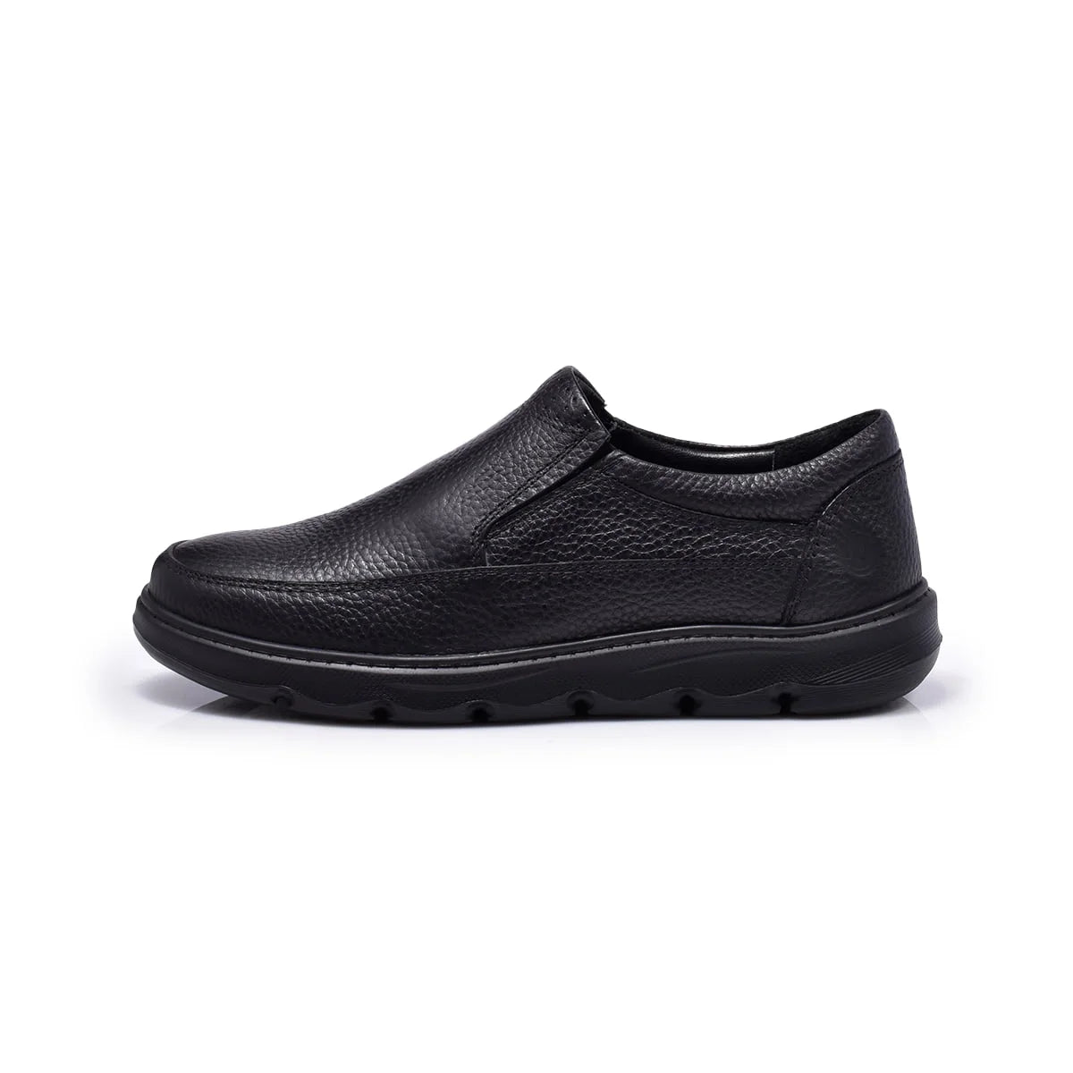 Normandy Genuine Leather Minimalist Comfort Slip-on