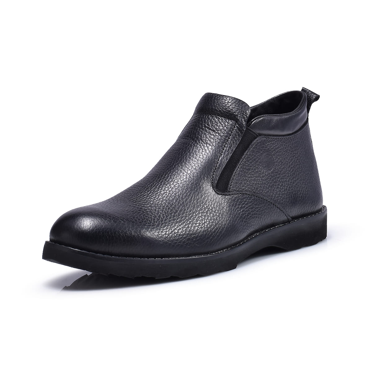 Normandy Genuine Leather Slip-on Casual Half Boot