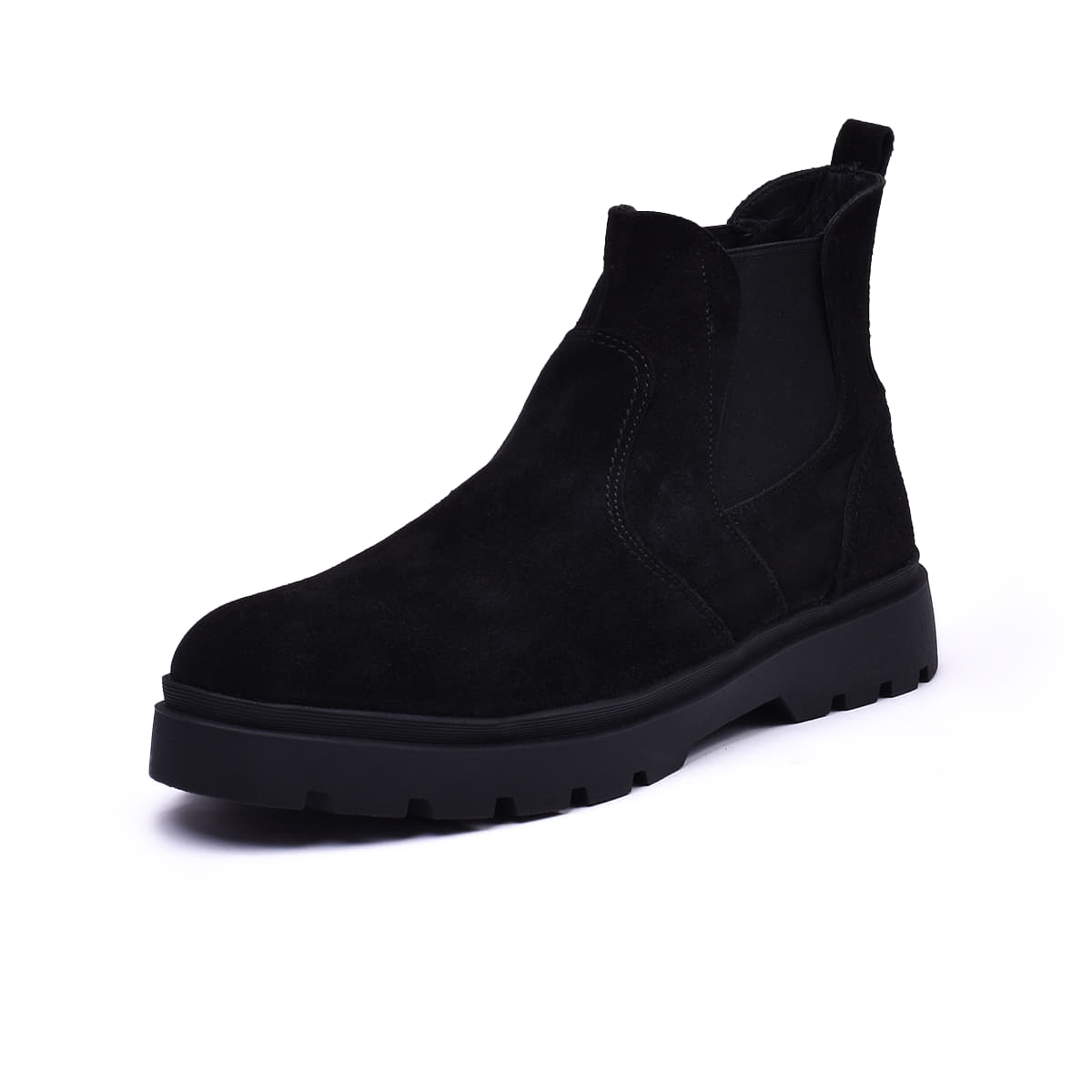 Normandy Premium Suede Chelsea Half Boot