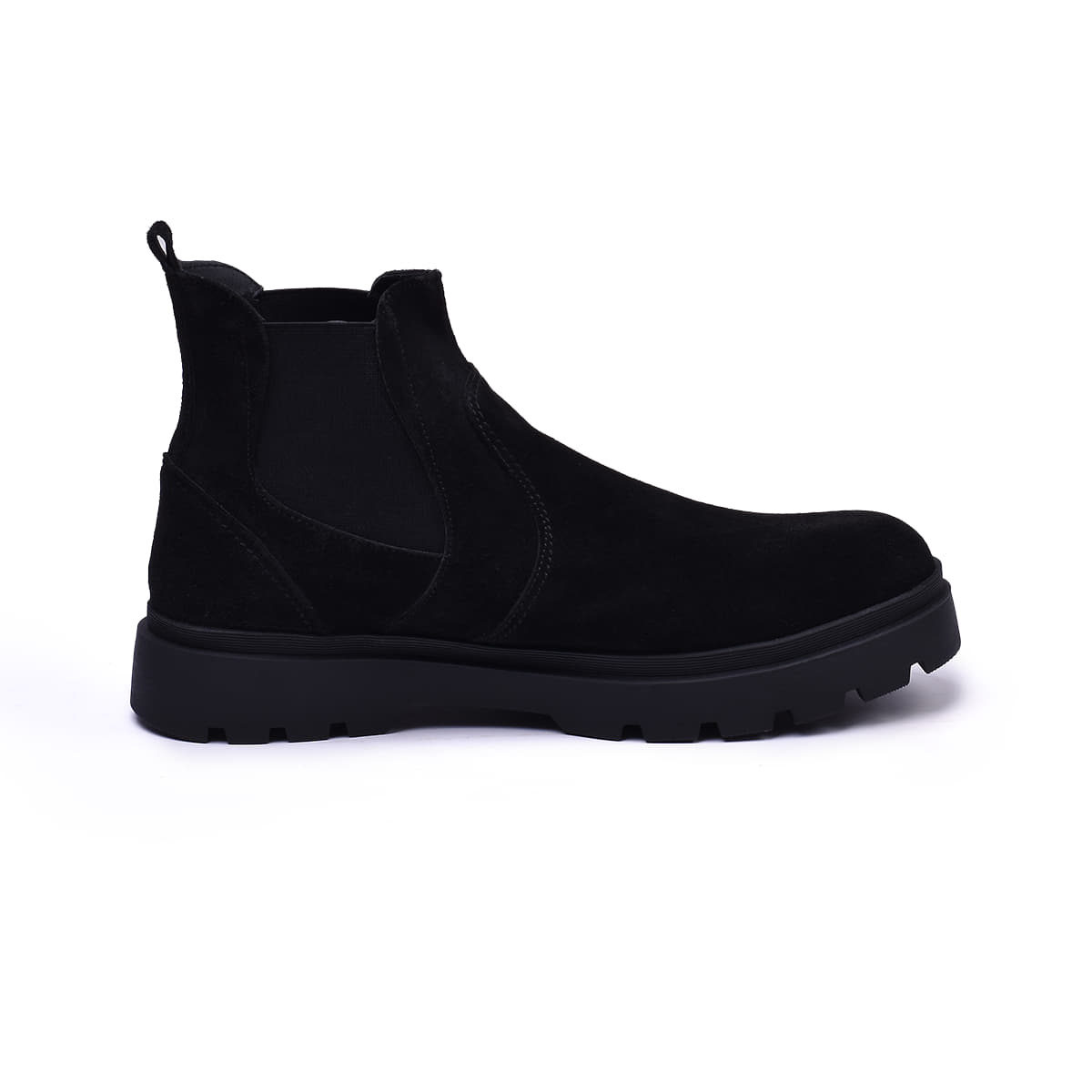 Normandy Premium Suede Chelsea Half Boot