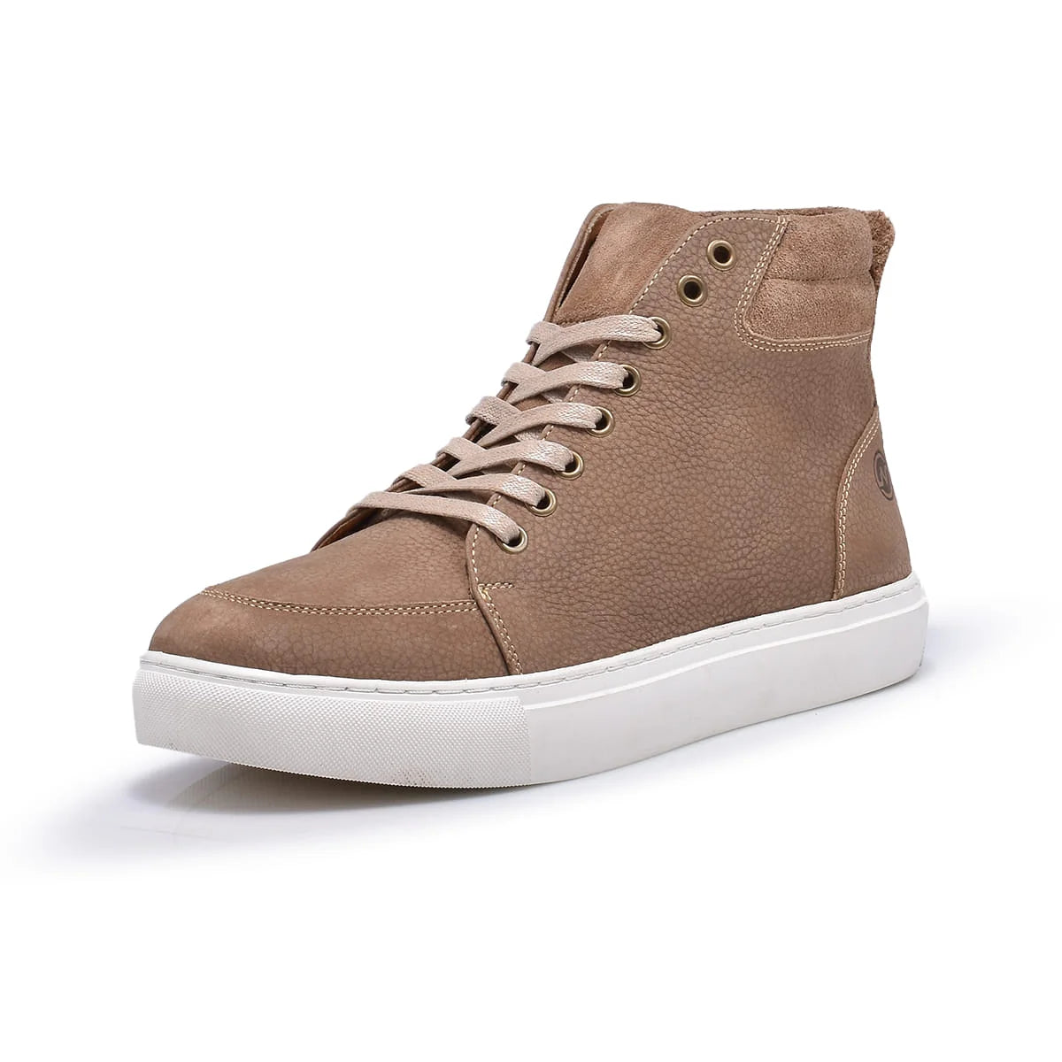 Normandy Genuine Leather Casual Lace-up Half Boot