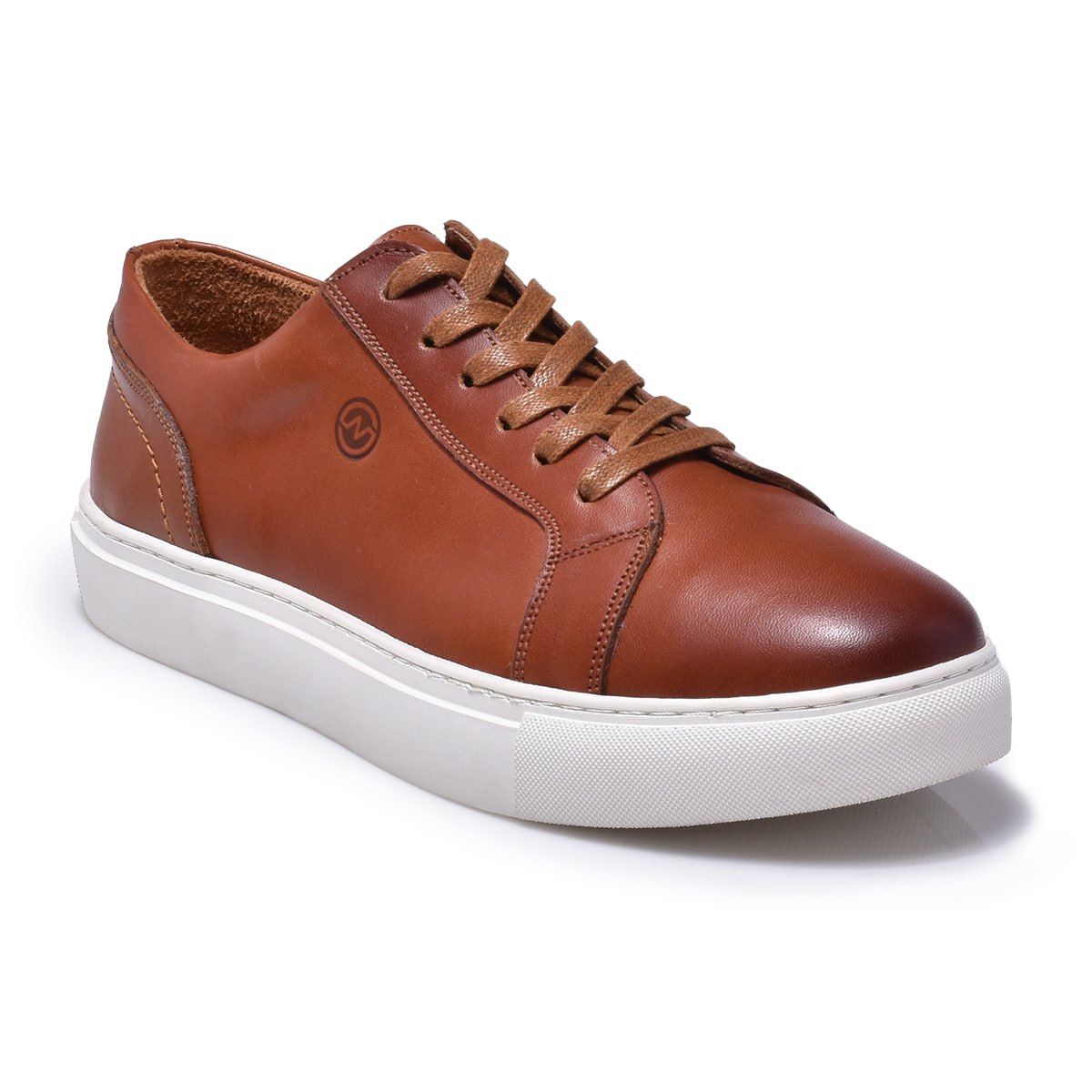 Normandy Genuine Leather Urban Lace-up Sneaker
