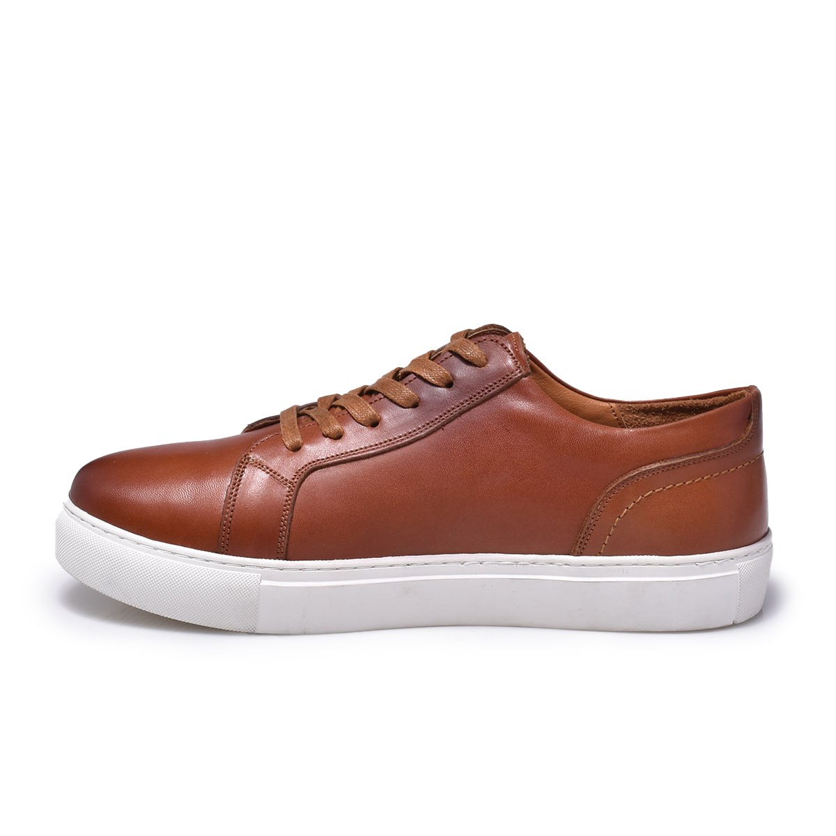 Normandy Genuine Leather Urban Lace-up Sneaker