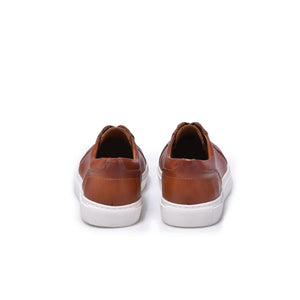 Normandy Genuine Leather Urban Lace-up Sneaker