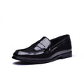 Normandy Genuine Leather Glossy Penny Loafer