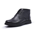 Normandy Genuine Leather Casual Lace-up Half Boot
