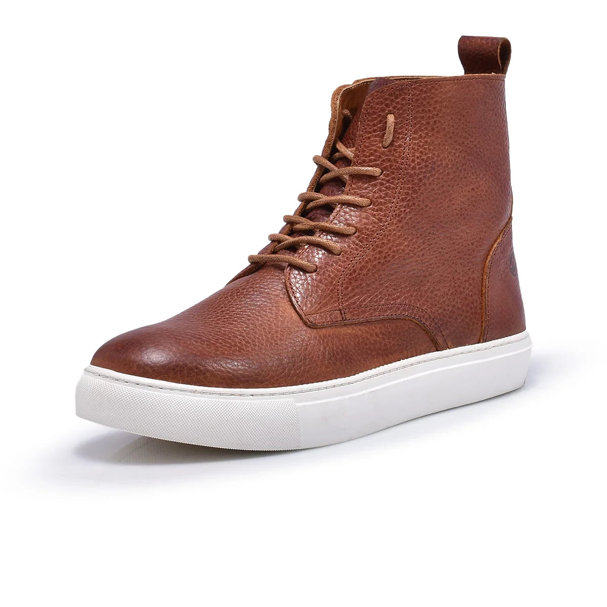 Normandy Genuine Leather Casual Lace-up Half Boot