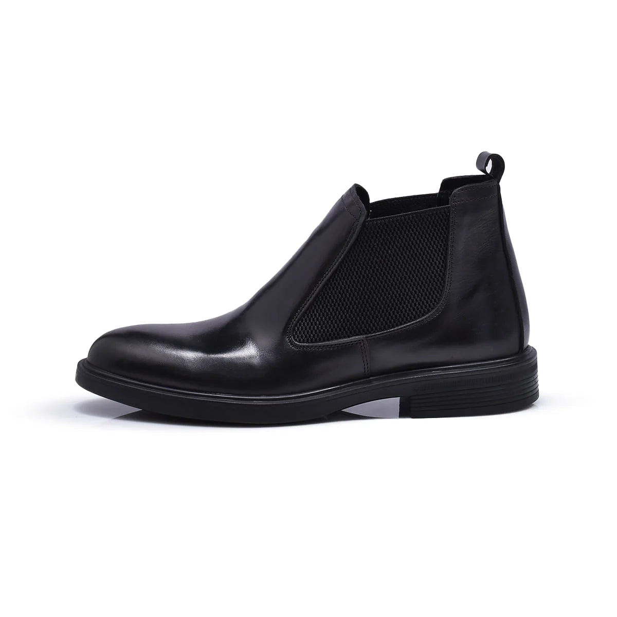 Normandy Genuine Leather Chelsea Half Boot